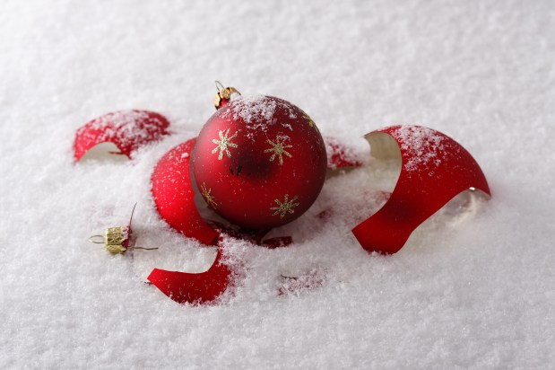 A Christmas Struggle